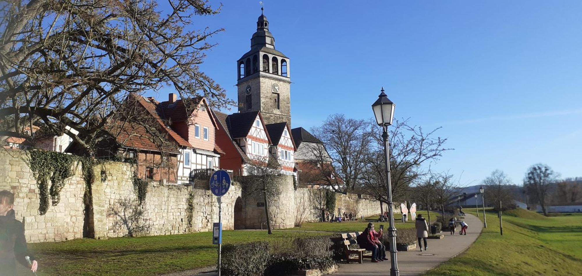 Fachwerk- Ferienwohnung Mit Charme Bad Sooden-Allendorf Extérieur photo