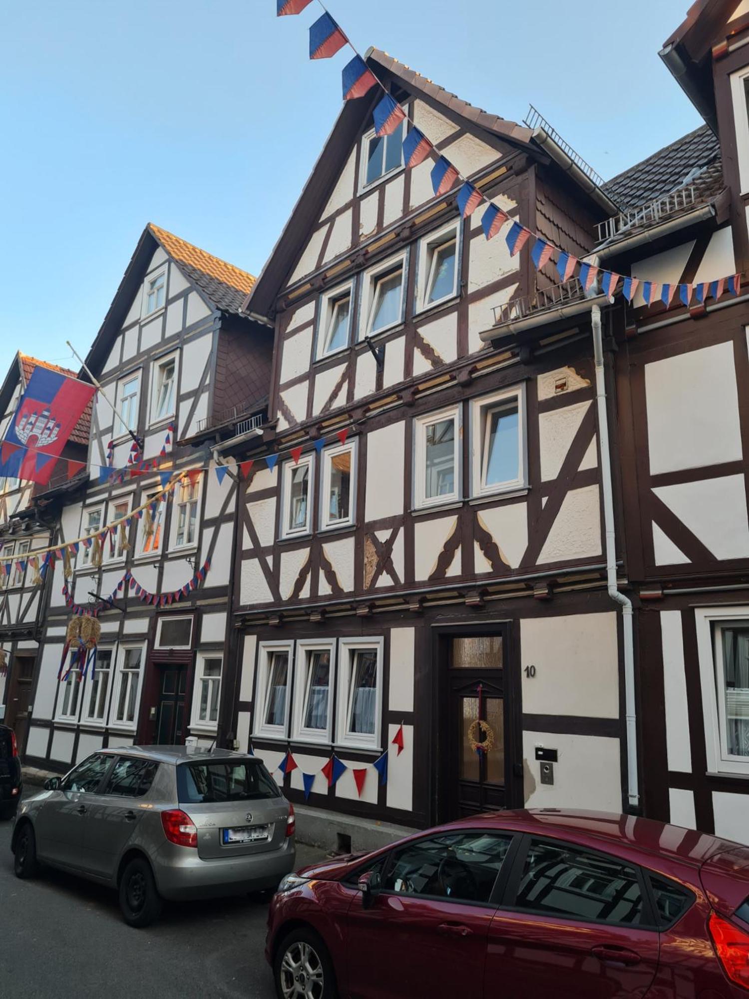 Fachwerk- Ferienwohnung Mit Charme Bad Sooden-Allendorf Chambre photo